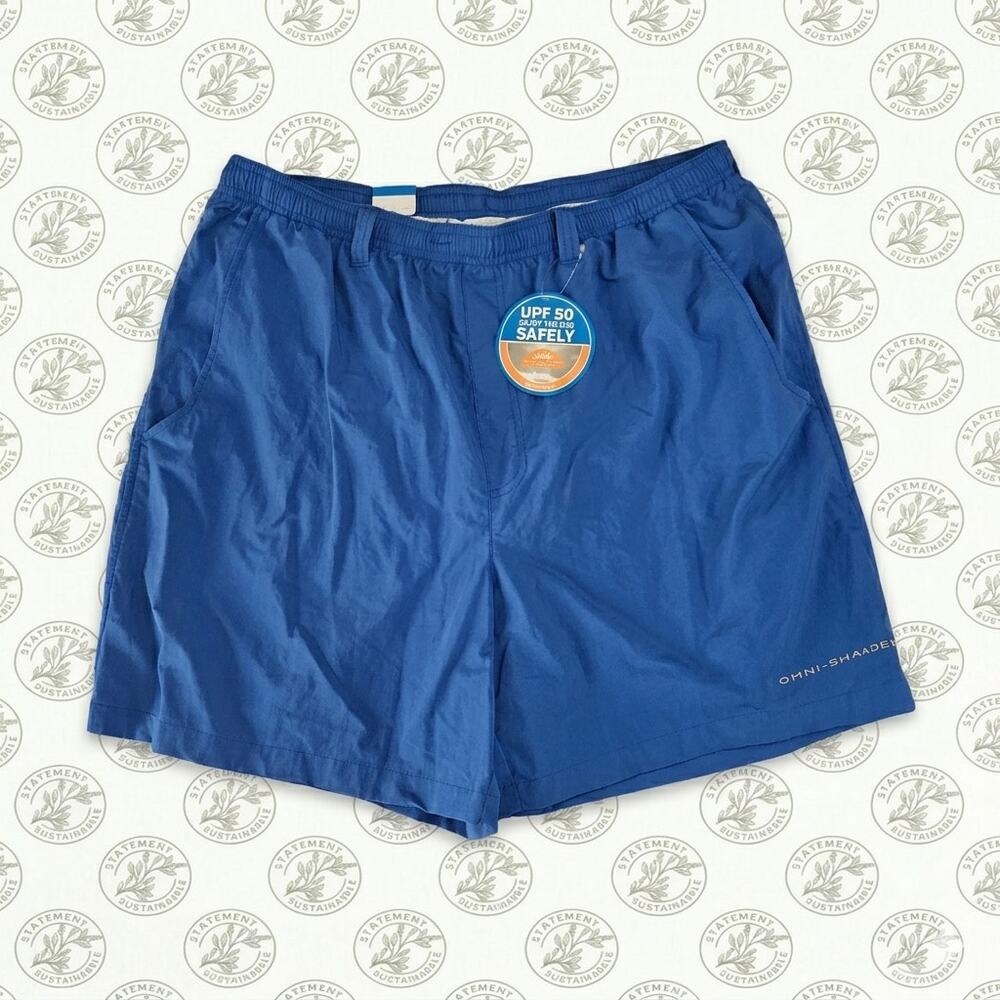 Columbia PFG Shorts 42/XXL Performance Fishing Gear Backcast Trunks